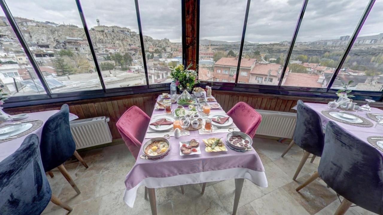 Cappadocia Alaz Cave Otel Nevşehir Exterior foto