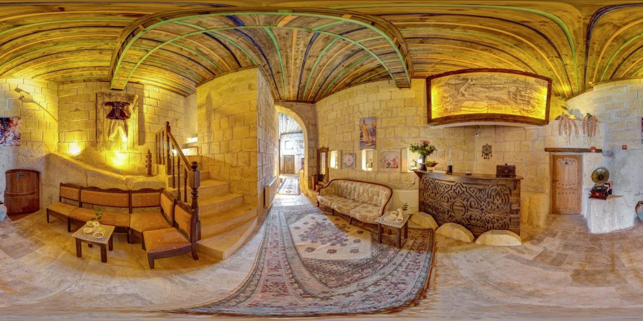 Cappadocia Alaz Cave Otel Nevşehir Exterior foto