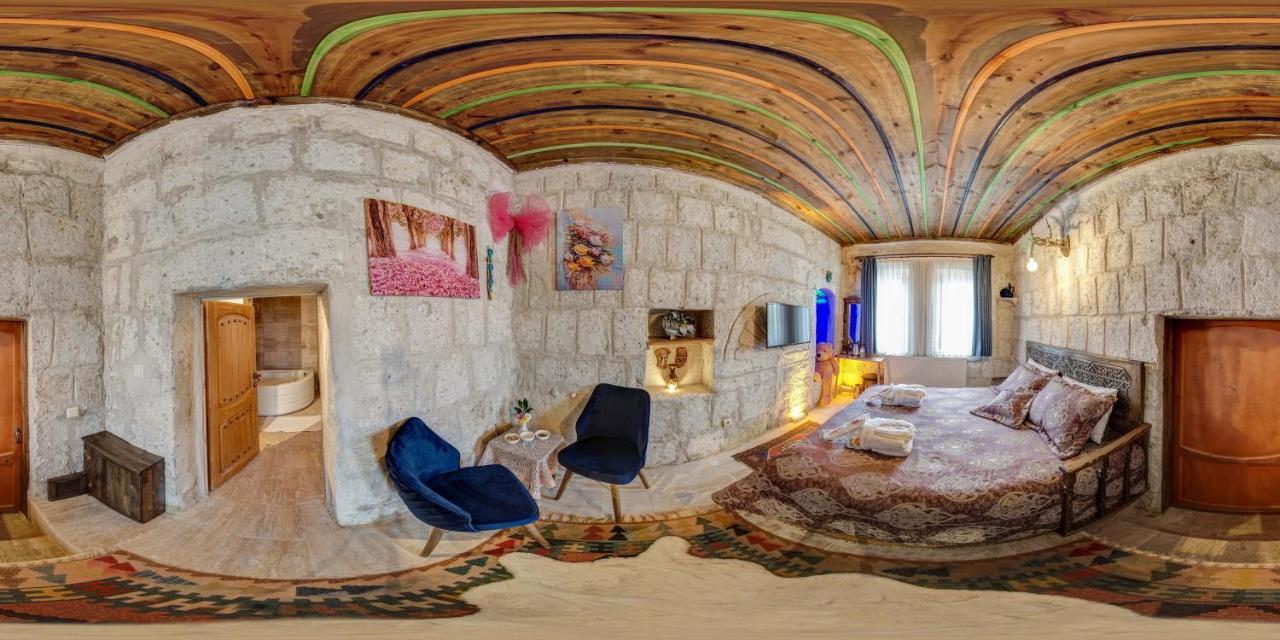 Cappadocia Alaz Cave Otel Nevşehir Exterior foto