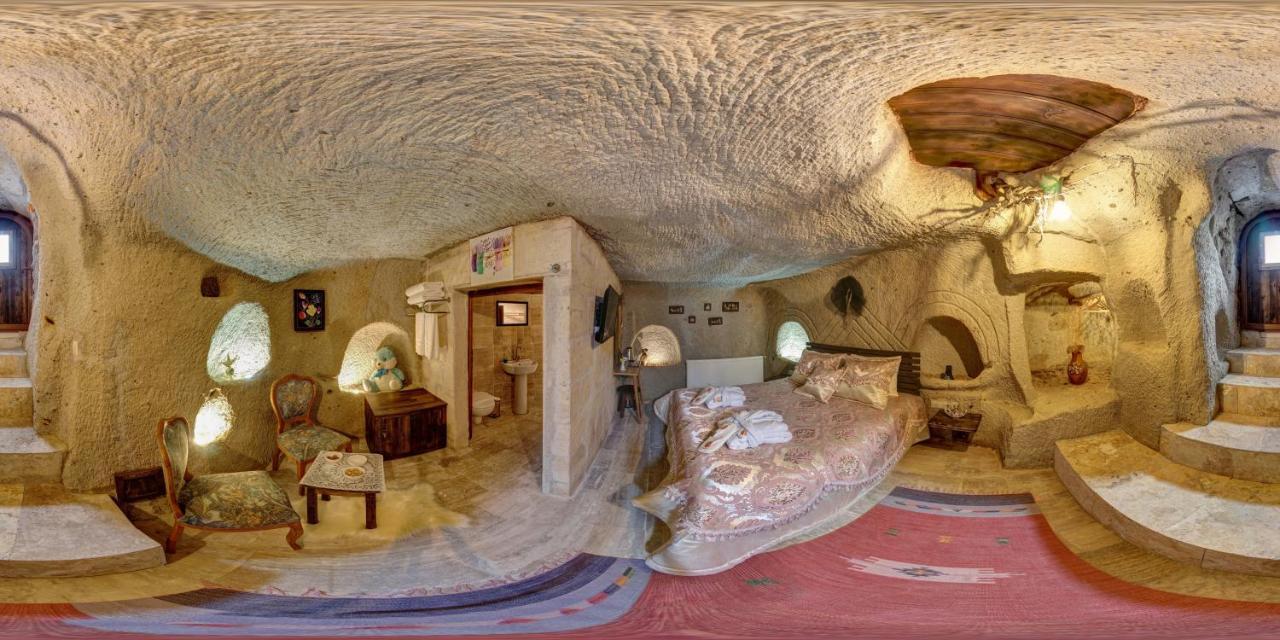 Cappadocia Alaz Cave Otel Nevşehir Exterior foto